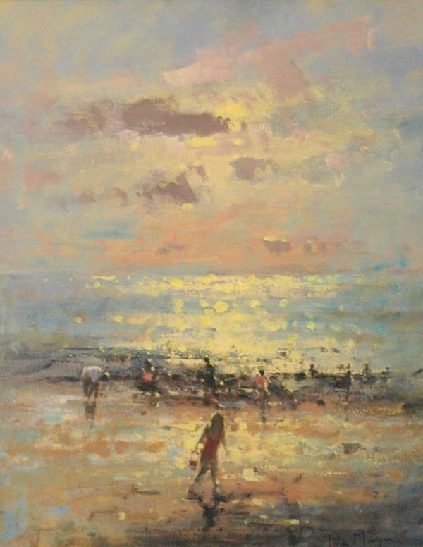 - Oil on Canvas, Painting by Tina Morgan, measuring 49 x 38 cm (H x W) framed at 73 x 63 cm £1550